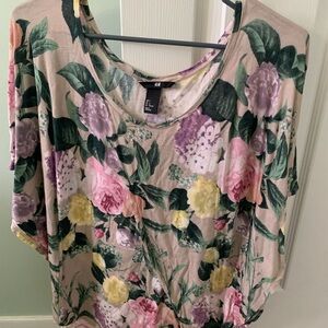 H&M Floral Print Women's Top - Multicolor